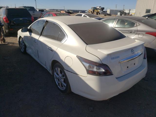 Photo 2 VIN: 1N4AA5AP1CC808702 - NISSAN MAXIMA S 