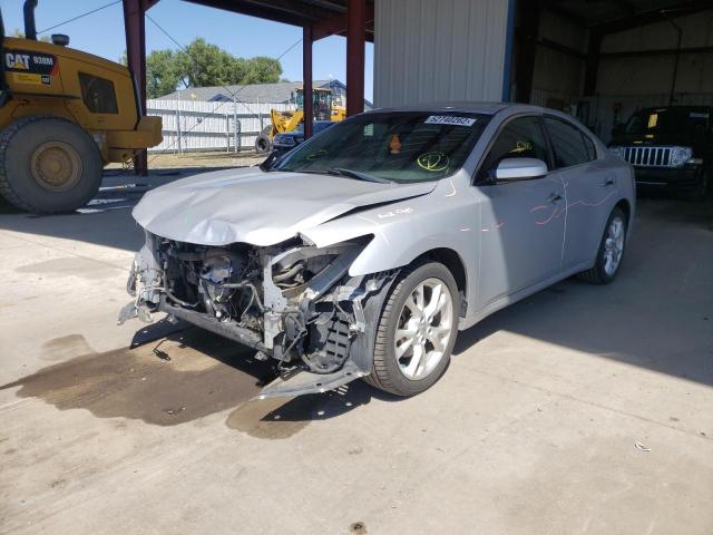 Photo 1 VIN: 1N4AA5AP1CC811759 - NISSAN MAXIMA S 