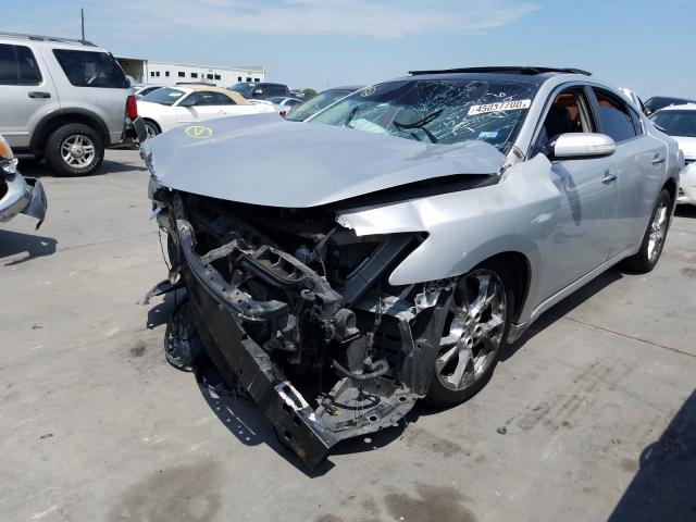 Photo 1 VIN: 1N4AA5AP1CC813155 - NISSAN MAXIMA S 