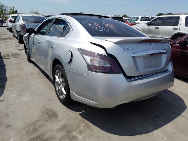 Photo 2 VIN: 1N4AA5AP1CC813155 - NISSAN MAXIMA S 