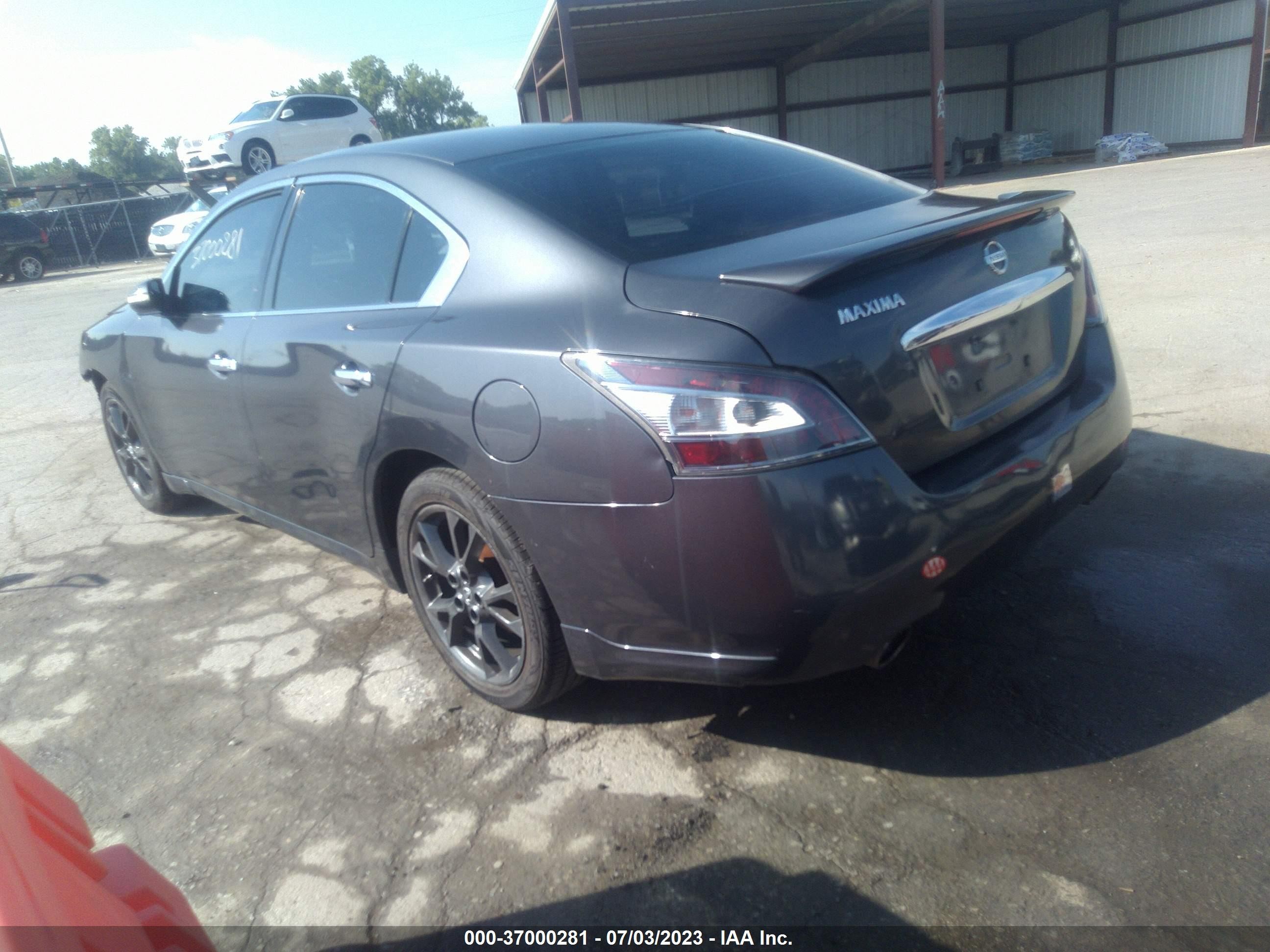 Photo 2 VIN: 1N4AA5AP1CC818971 - NISSAN MAXIMA 