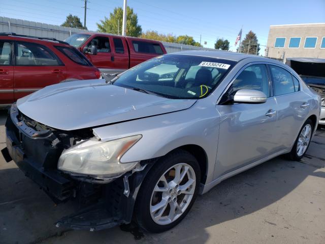 Photo 1 VIN: 1N4AA5AP1CC824611 - NISSAN MAXIMA S 