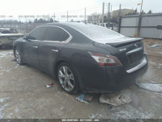 Photo 2 VIN: 1N4AA5AP1CC825998 - NISSAN MAXIMA 