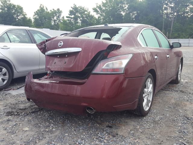 Photo 3 VIN: 1N4AA5AP1CC828898 - NISSAN MAXIMA S 