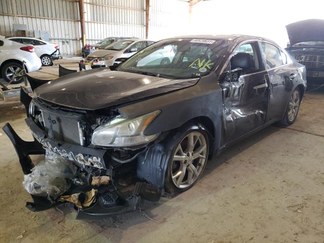 Photo 1 VIN: 1N4AA5AP1CC829467 - NISSAN MAXIMA S 