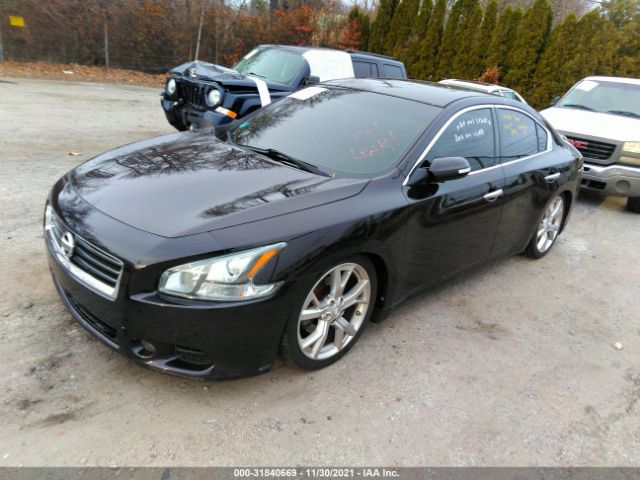 Photo 1 VIN: 1N4AA5AP1CC829470 - NISSAN MAXIMA 