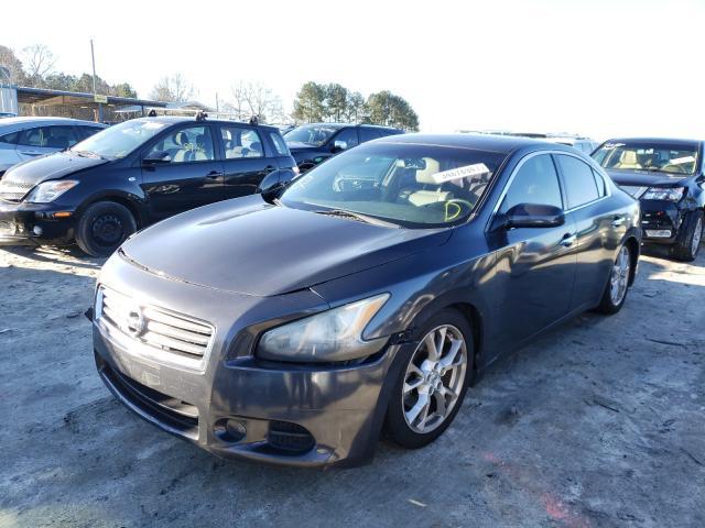 Photo 1 VIN: 1N4AA5AP1CC830439 - NISSAN MAXIMA S 