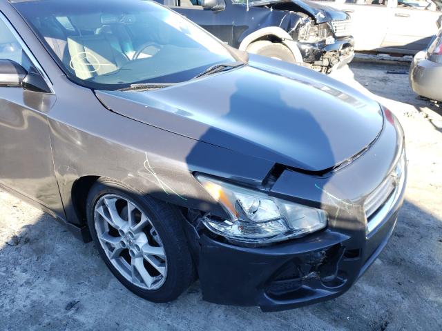 Photo 8 VIN: 1N4AA5AP1CC830439 - NISSAN MAXIMA S 