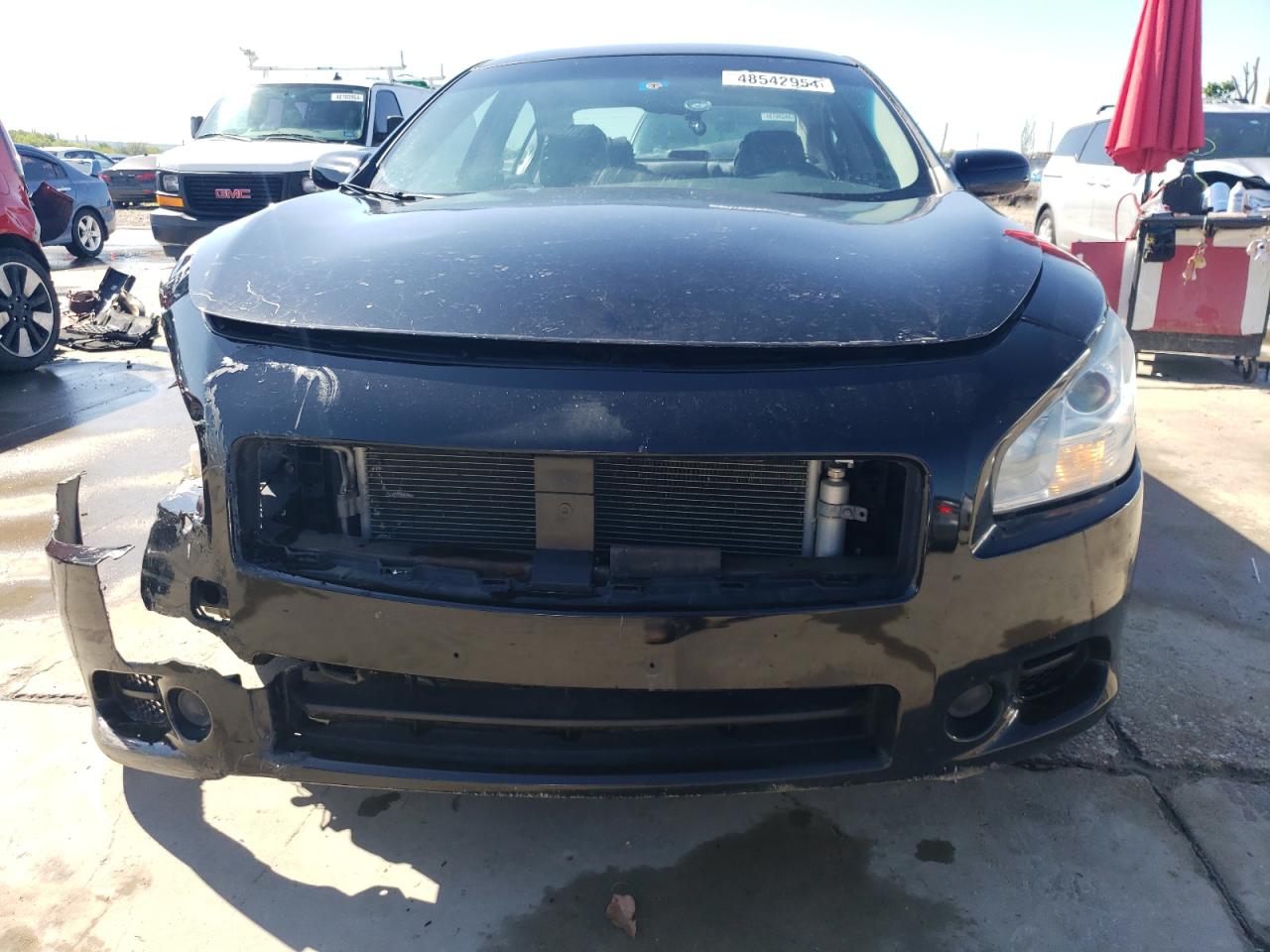 Photo 4 VIN: 1N4AA5AP1CC830540 - NISSAN MAXIMA 