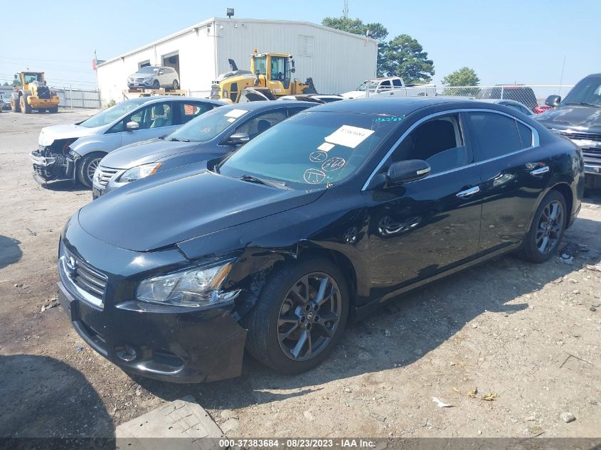 Photo 1 VIN: 1N4AA5AP1CC836970 - NISSAN MAXIMA 