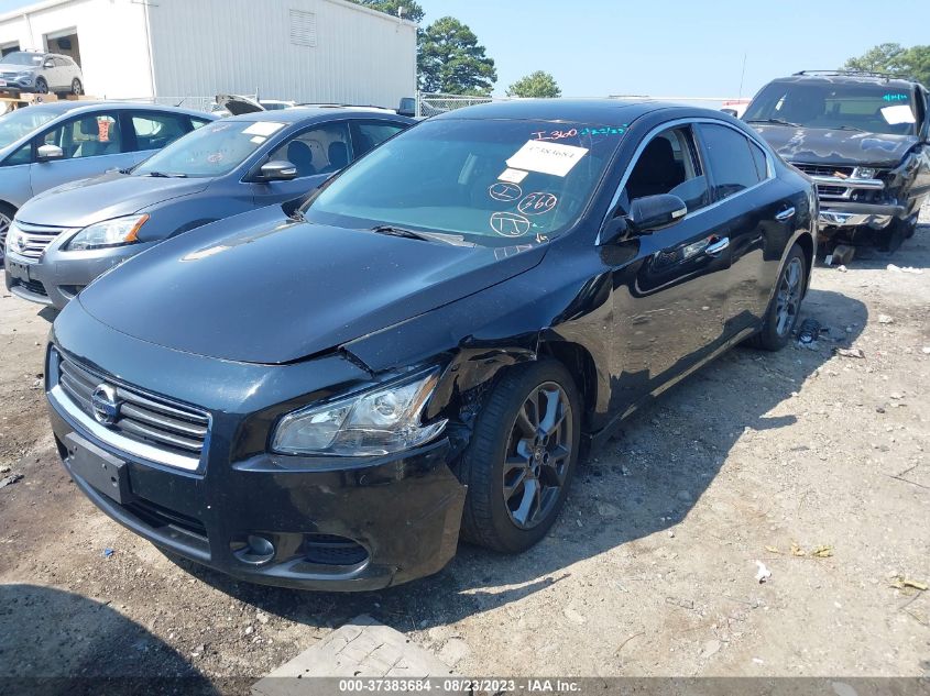 Photo 5 VIN: 1N4AA5AP1CC836970 - NISSAN MAXIMA 