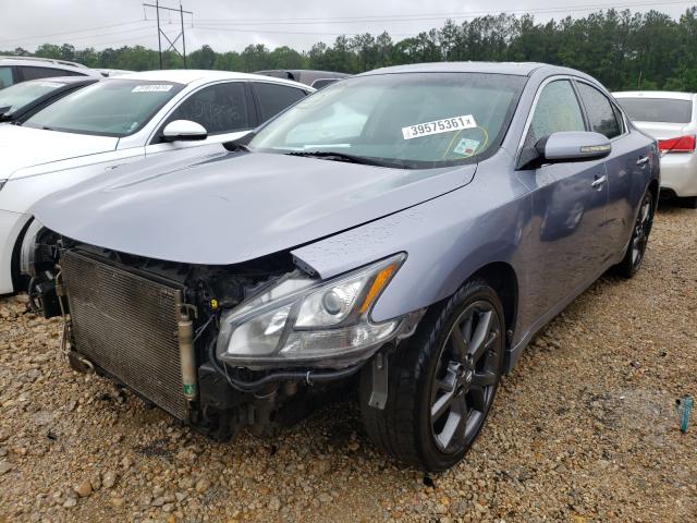 Photo 1 VIN: 1N4AA5AP1CC837519 - NISSAN MAXIMA S 