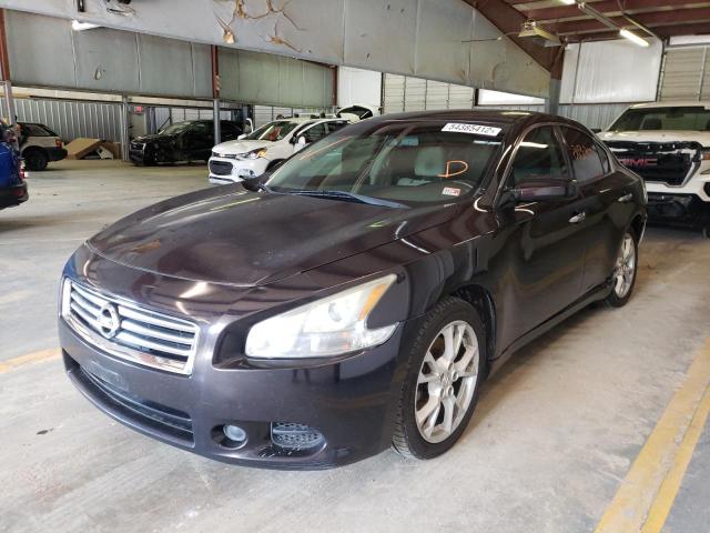 Photo 1 VIN: 1N4AA5AP1CC842204 - NISSAN MAXIMA S 