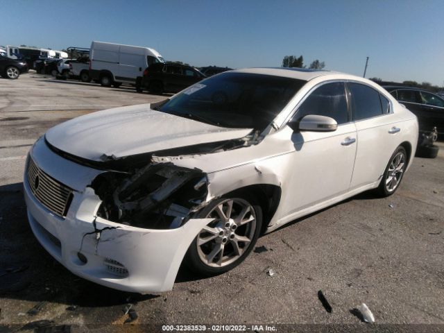 Photo 1 VIN: 1N4AA5AP1CC845667 - NISSAN MAXIMA 