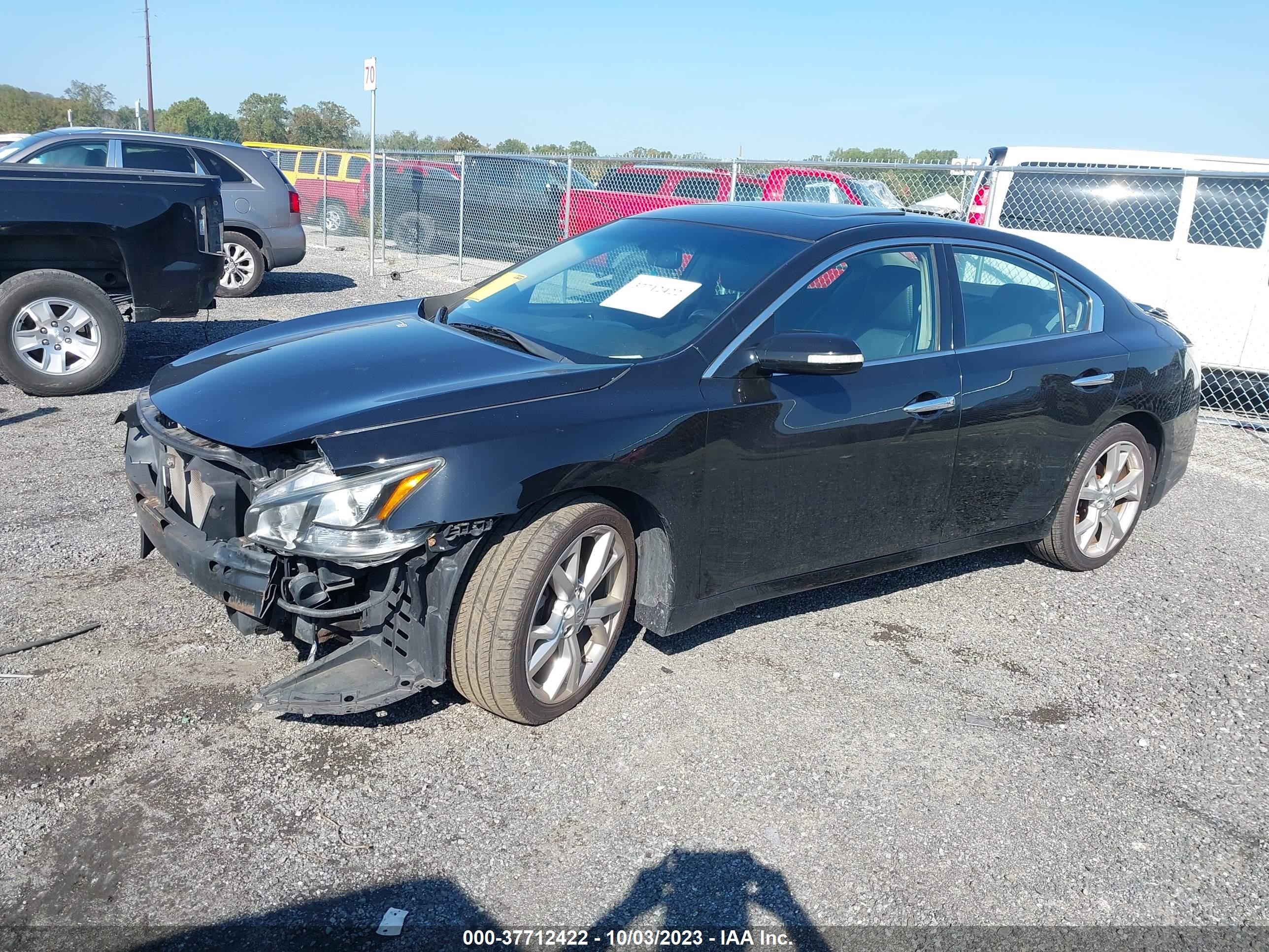 Photo 1 VIN: 1N4AA5AP1CC846768 - NISSAN MAXIMA 