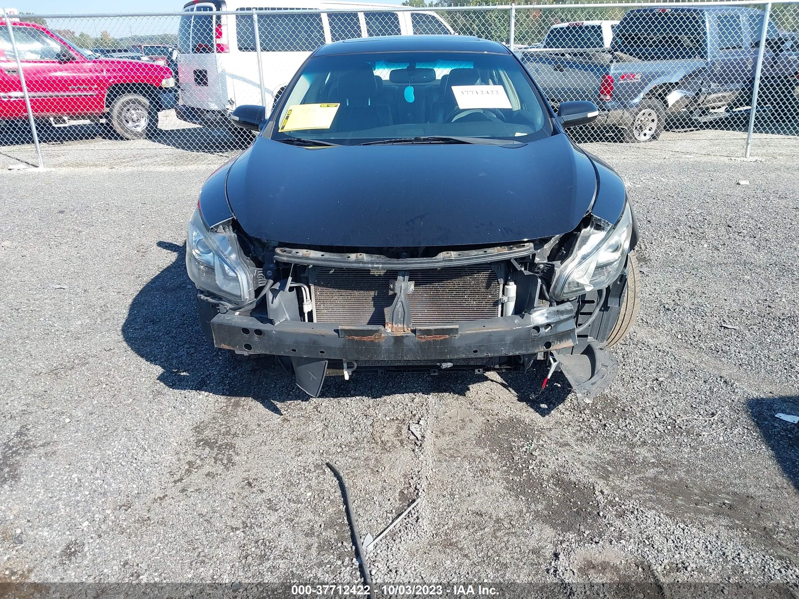 Photo 11 VIN: 1N4AA5AP1CC846768 - NISSAN MAXIMA 