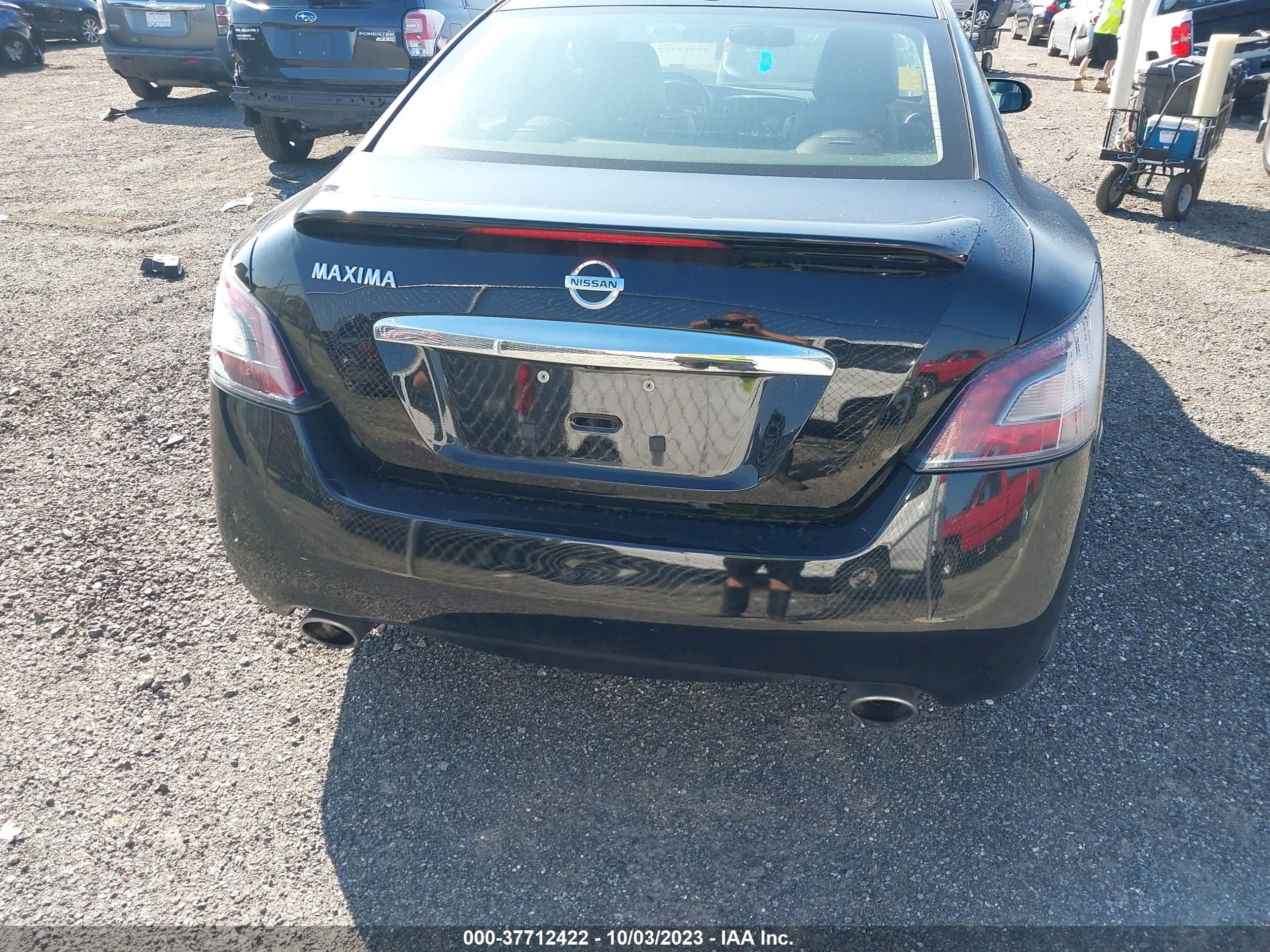 Photo 15 VIN: 1N4AA5AP1CC846768 - NISSAN MAXIMA 