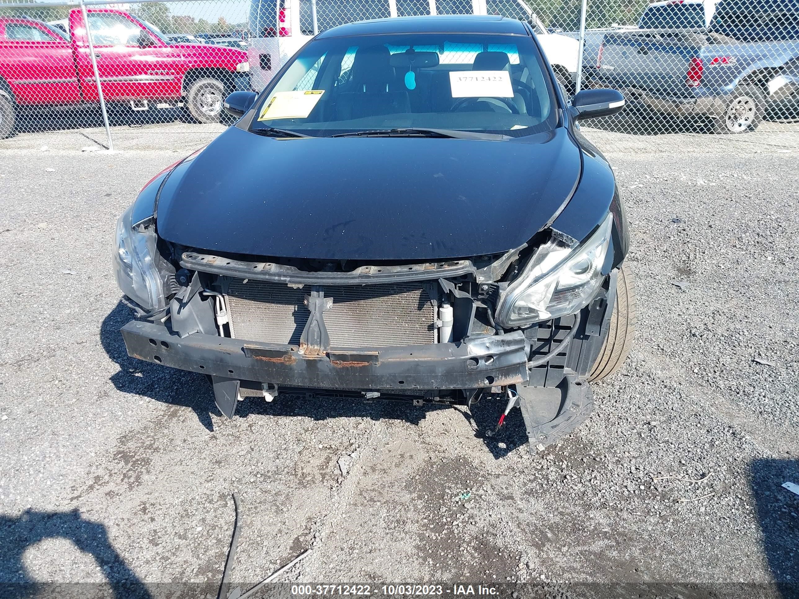 Photo 5 VIN: 1N4AA5AP1CC846768 - NISSAN MAXIMA 