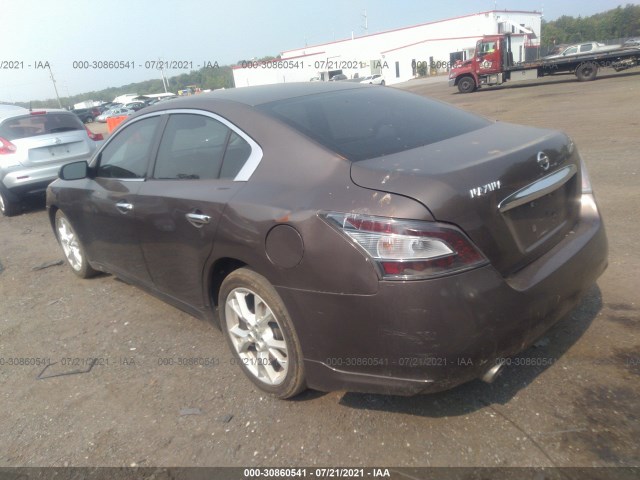 Photo 2 VIN: 1N4AA5AP1CC846818 - NISSAN MAXIMA 