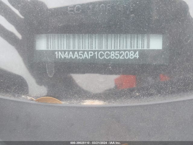 Photo 8 VIN: 1N4AA5AP1CC852084 - NISSAN MAXIMA 