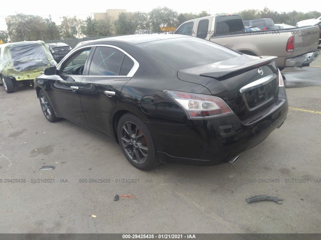 Photo 2 VIN: 1N4AA5AP1CC857138 - NISSAN MAXIMA 