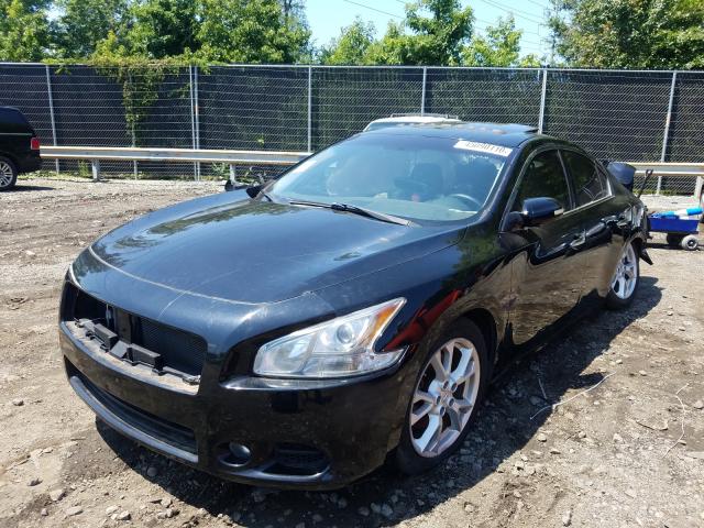 Photo 1 VIN: 1N4AA5AP1CC860220 - NISSAN MAXIMA S 