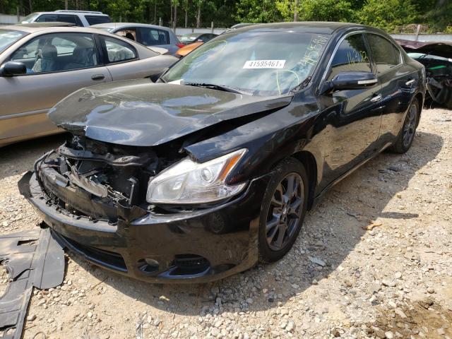 Photo 1 VIN: 1N4AA5AP1CC861612 - NISSAN MAXIMA S 