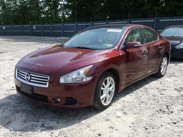 Photo 1 VIN: 1N4AA5AP1CC863652 - NISSAN MAXIMA S 