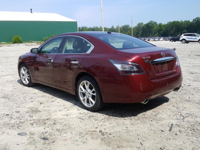 Photo 2 VIN: 1N4AA5AP1CC863652 - NISSAN MAXIMA S 