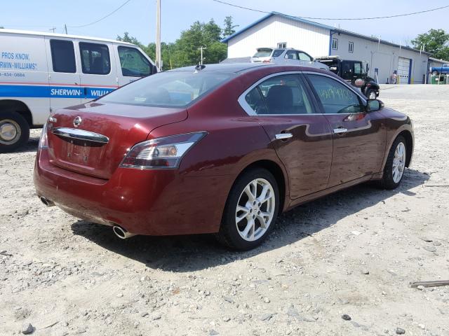 Photo 3 VIN: 1N4AA5AP1CC863652 - NISSAN MAXIMA S 