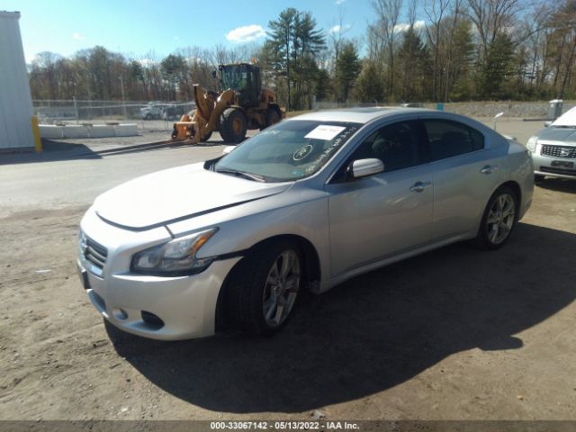 Photo 1 VIN: 1N4AA5AP1CC865630 - NISSAN MAXIMA 