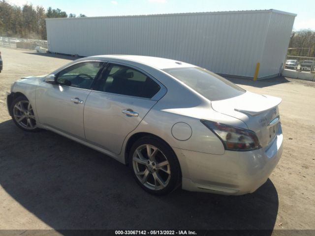 Photo 2 VIN: 1N4AA5AP1CC865630 - NISSAN MAXIMA 