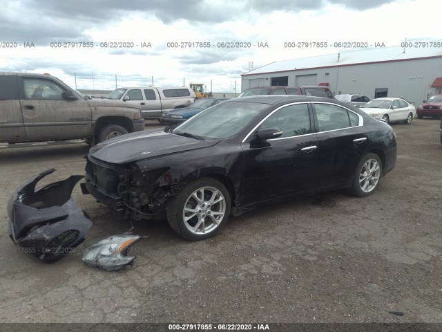 Photo 1 VIN: 1N4AA5AP1CC867152 - NISSAN MAXIMA 