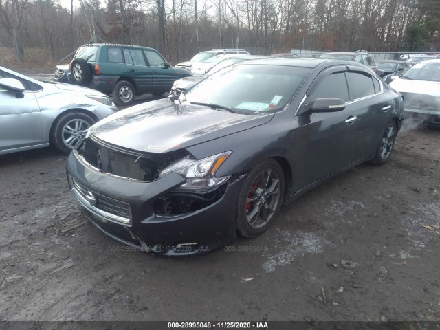 Photo 1 VIN: 1N4AA5AP1CC869631 - NISSAN MAXIMA 