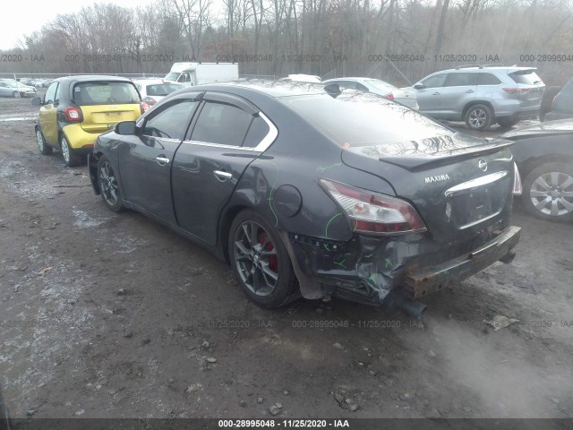 Photo 2 VIN: 1N4AA5AP1CC869631 - NISSAN MAXIMA 