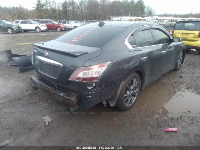 Photo 3 VIN: 1N4AA5AP1CC869631 - NISSAN MAXIMA 