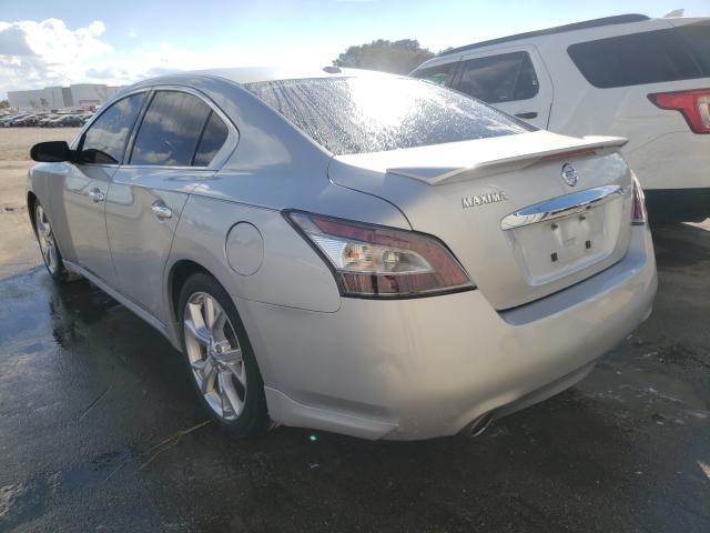 Photo 2 VIN: 1N4AA5AP1CC869855 - NISSAN MAXIMA S 