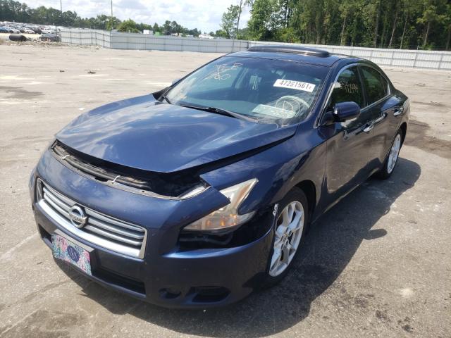 Photo 1 VIN: 1N4AA5AP1DC804408 - NISSAN MAXIMA 