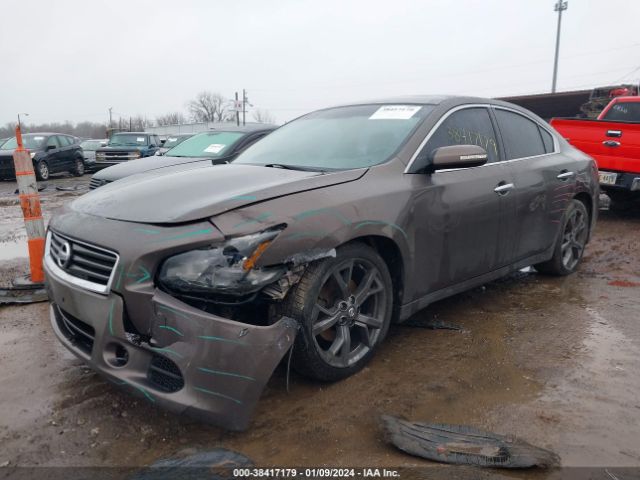 Photo 1 VIN: 1N4AA5AP1DC806692 - NISSAN MAXIMA 