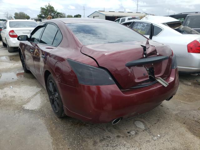 Photo 2 VIN: 1N4AA5AP1DC809172 - NISSAN MAXIMA S 