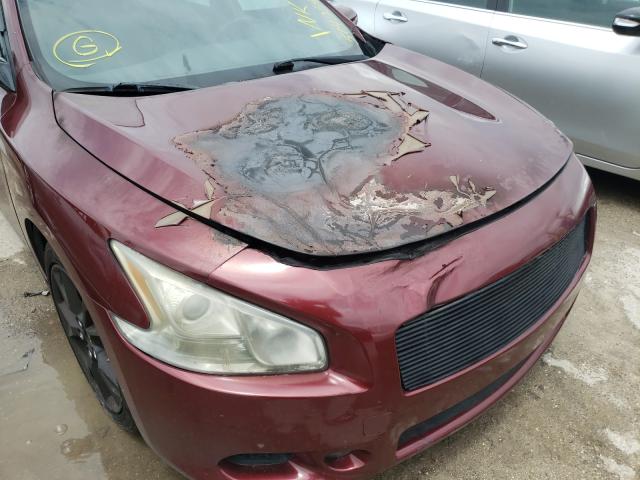 Photo 8 VIN: 1N4AA5AP1DC809172 - NISSAN MAXIMA S 