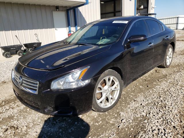 Photo 1 VIN: 1N4AA5AP1DC813013 - NISSAN MAXIMA S 