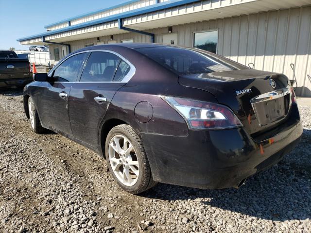 Photo 2 VIN: 1N4AA5AP1DC813013 - NISSAN MAXIMA S 