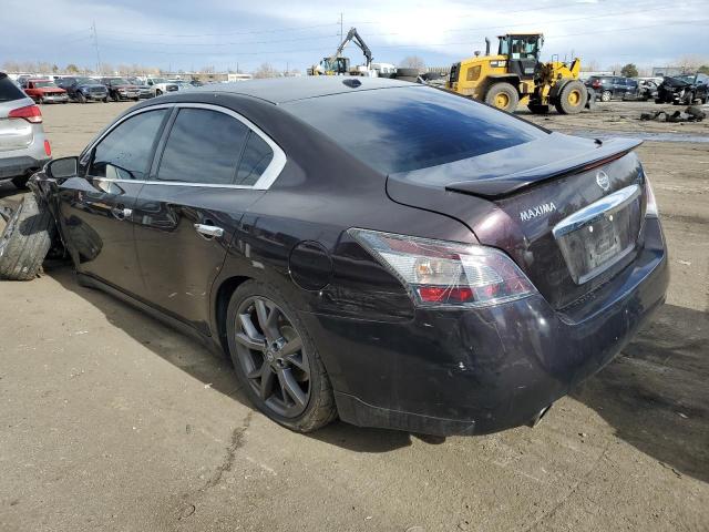 Photo 1 VIN: 1N4AA5AP1DC813531 - NISSAN MAXIMA 