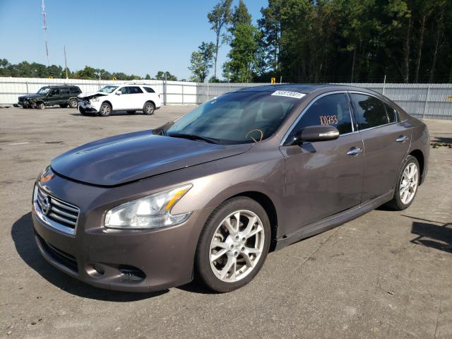 Photo 1 VIN: 1N4AA5AP1DC813559 - NISSAN MAXIMA S 