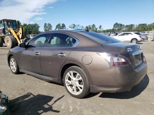 Photo 2 VIN: 1N4AA5AP1DC813559 - NISSAN MAXIMA S 