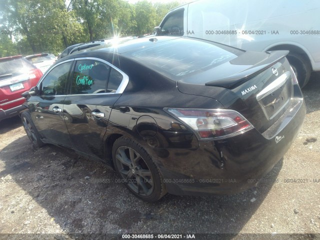 Photo 2 VIN: 1N4AA5AP1DC816364 - NISSAN MAXIMA 