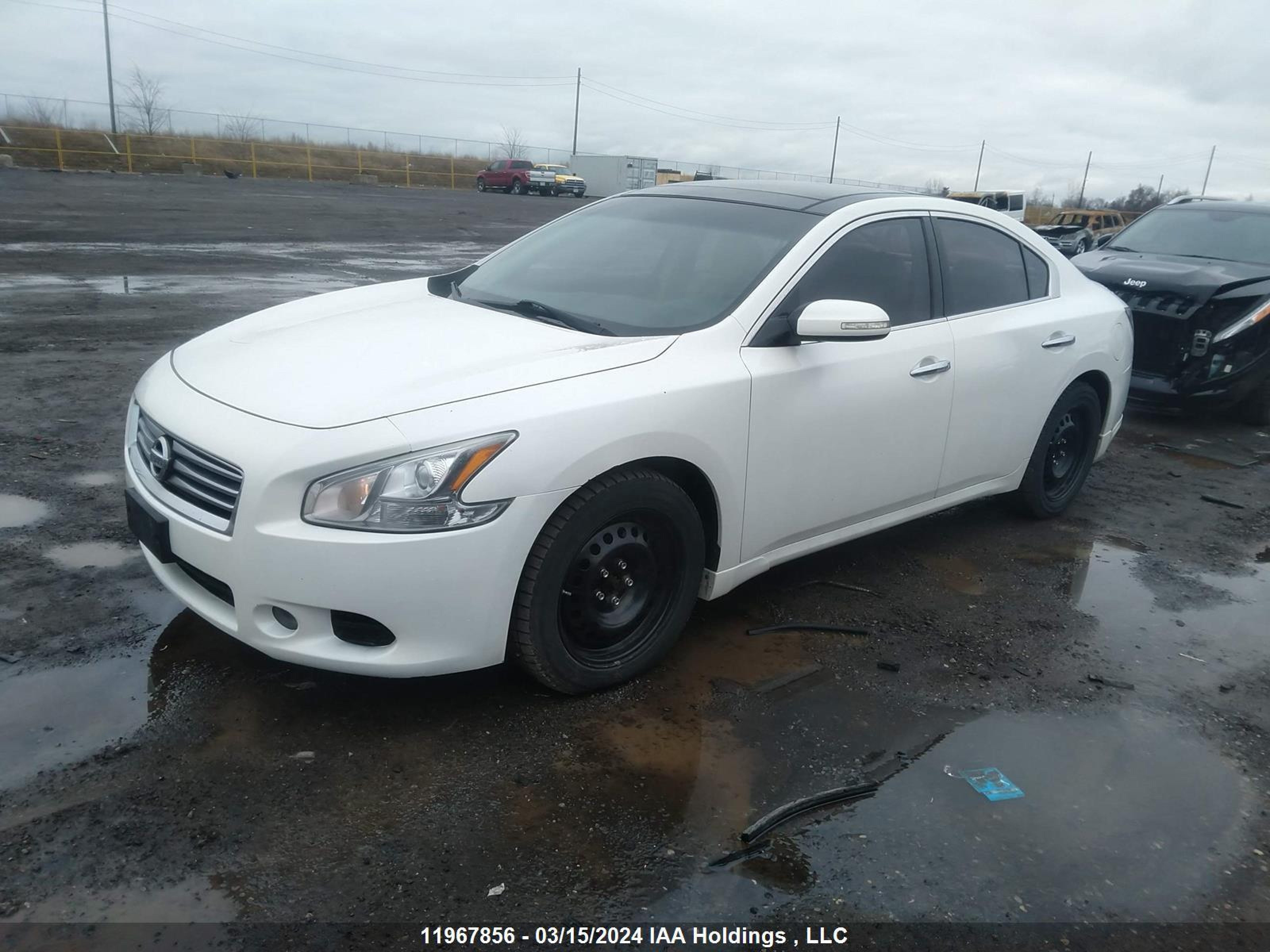 Photo 1 VIN: 1N4AA5AP1DC825968 - NISSAN MAXIMA 