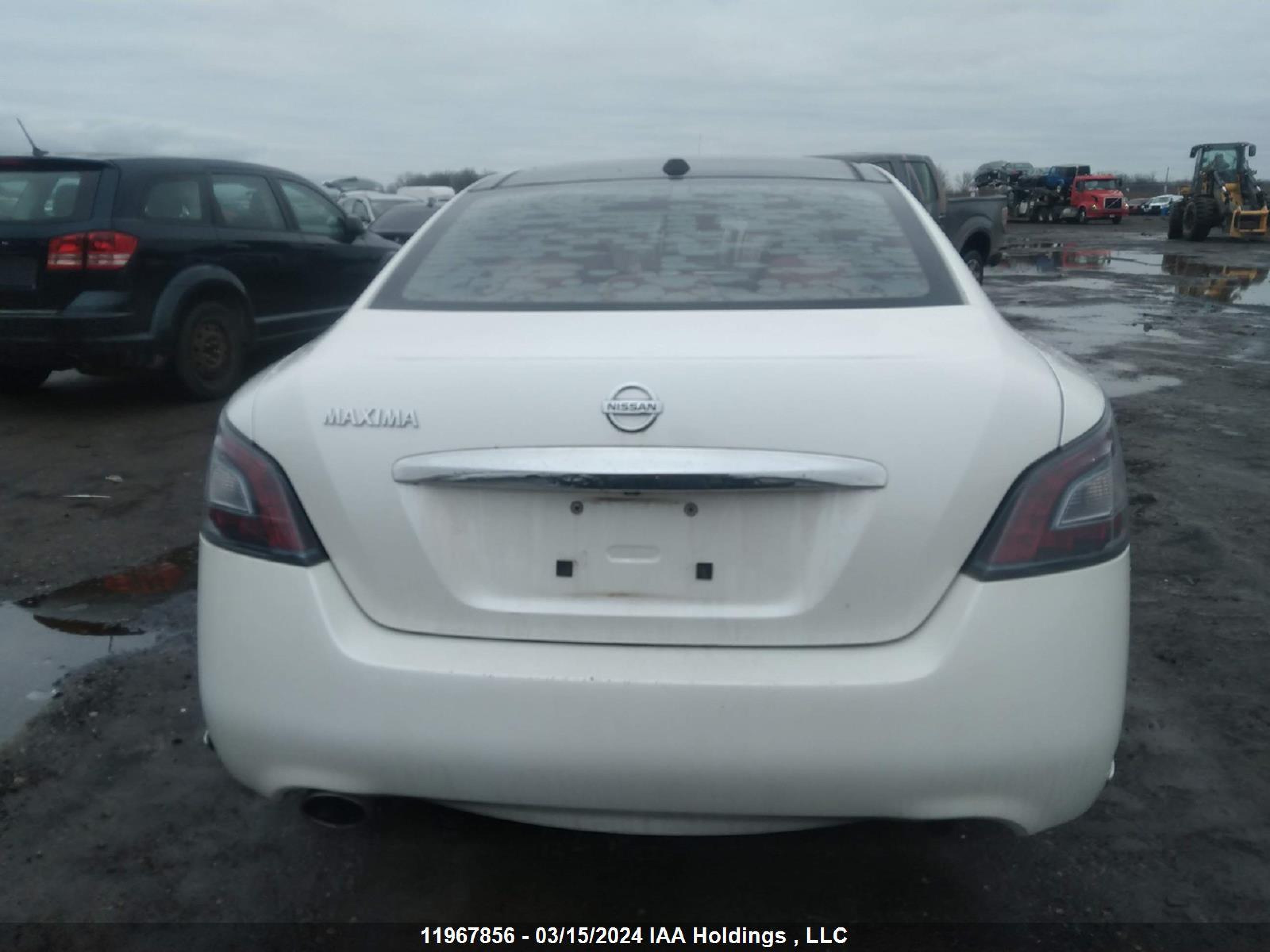 Photo 15 VIN: 1N4AA5AP1DC825968 - NISSAN MAXIMA 