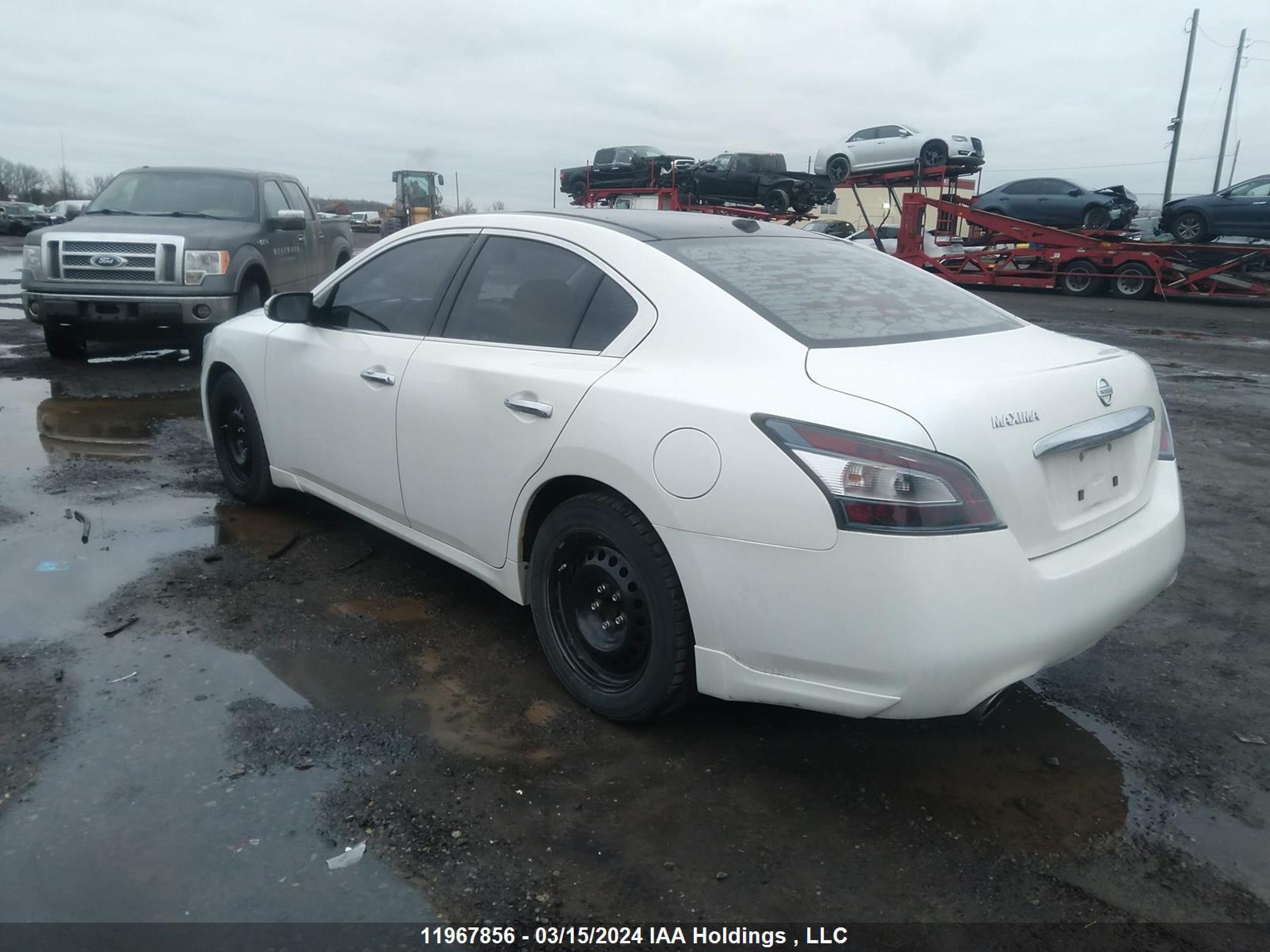 Photo 2 VIN: 1N4AA5AP1DC825968 - NISSAN MAXIMA 